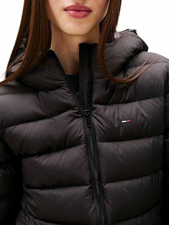 25FW 타미힐피거 숏패딩 DW0DW21617BDS Black - TOMMY HILFIGER