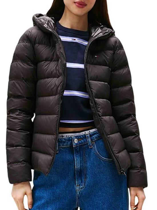 25FW 타미힐피거 숏패딩 DW0DW21617BDS Black - TOMMY HILFIGER
