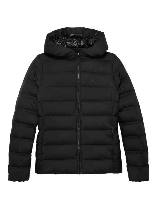 25FW 타미힐피거 숏패딩 DW0DW21617BDS Black