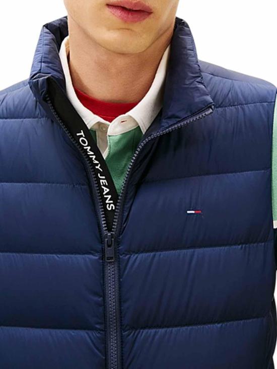 26SS 타미힐피거 패딩 DM0DM20663C1G Blue - TOMMY HILFIGER