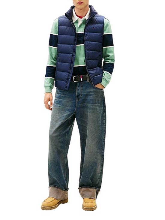 26SS 타미힐피거 패딩 DM0DM20663C1G Blue - TOMMY HILFIGER