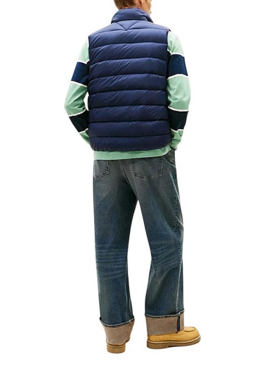 26SS 타미힐피거 패딩 DM0DM20663C1G Blue - TOMMY HILFIGER