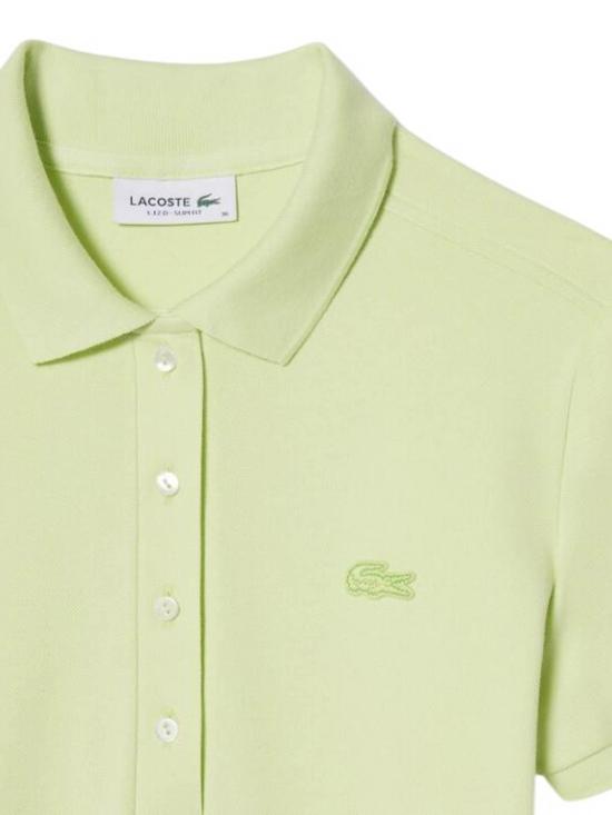 26SS 라코스테 미디 스커트 EF5473BIC Green - LACOSTE