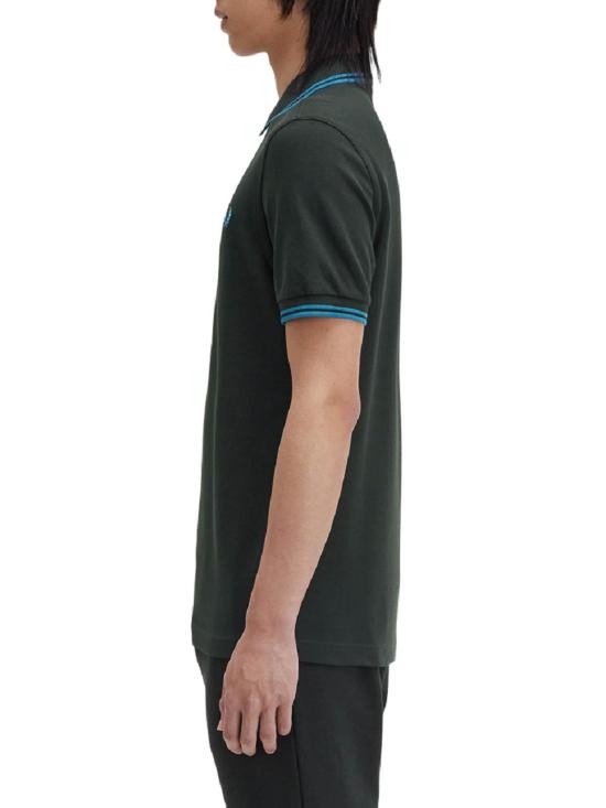  프레드페리 폴로 티셔츠 M3600W64 Green - FRED PERRY