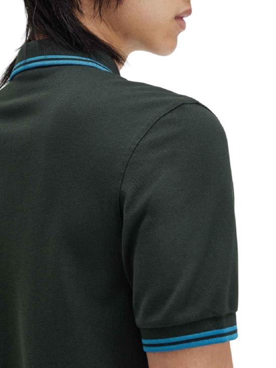  프레드페리 폴로 티셔츠 M3600W64 Green - FRED PERRY