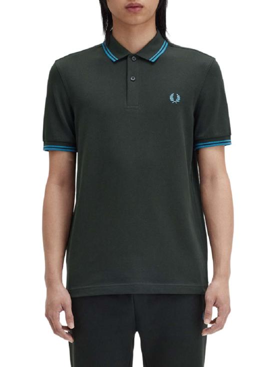  프레드페리 폴로 티셔츠 M3600W64 Green - FRED PERRY