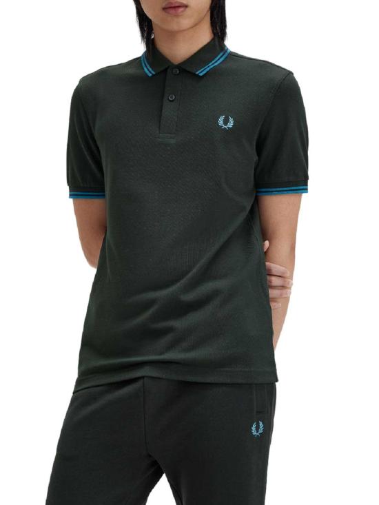  프레드페리 폴로 티셔츠 M3600W64 Green - FRED PERRY