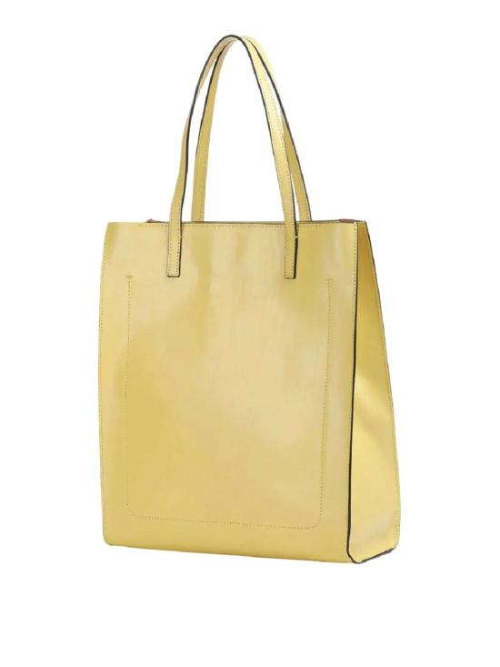 25FW 더브릿지 토트백 413040136 Yellow - THE BRIDGE