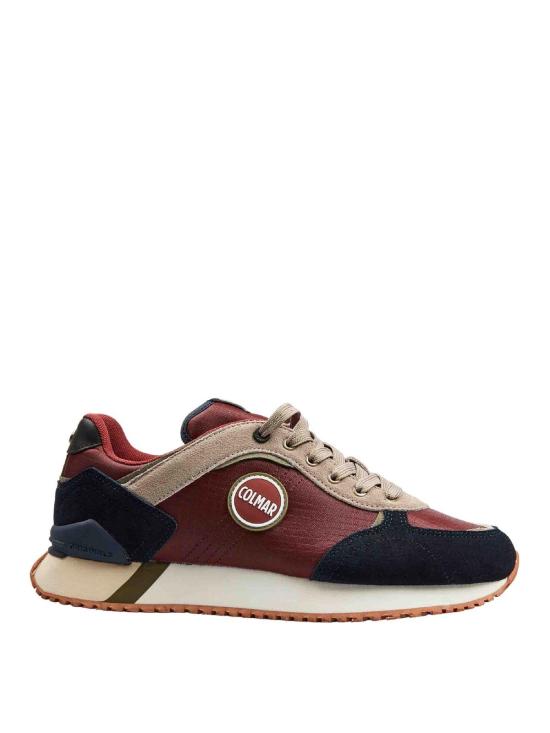 콜마르 스니커즈 TRAVISPLUS Dark Red