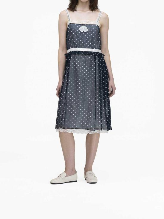 26SS 마크제이콥스 미디 스커트 2S6RDR007W36 Blue - MARC JACOBS