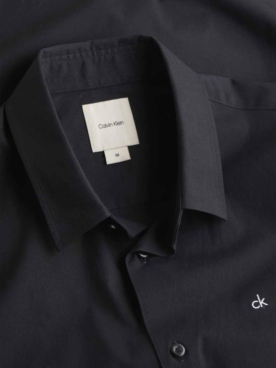  캘빈클라인 긴팔 셔츠 K10K110856BEH Black - CALVIN KLEIN