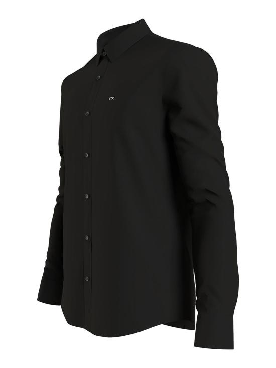  캘빈클라인 긴팔 셔츠 K10K110856BEH Black - CALVIN KLEIN