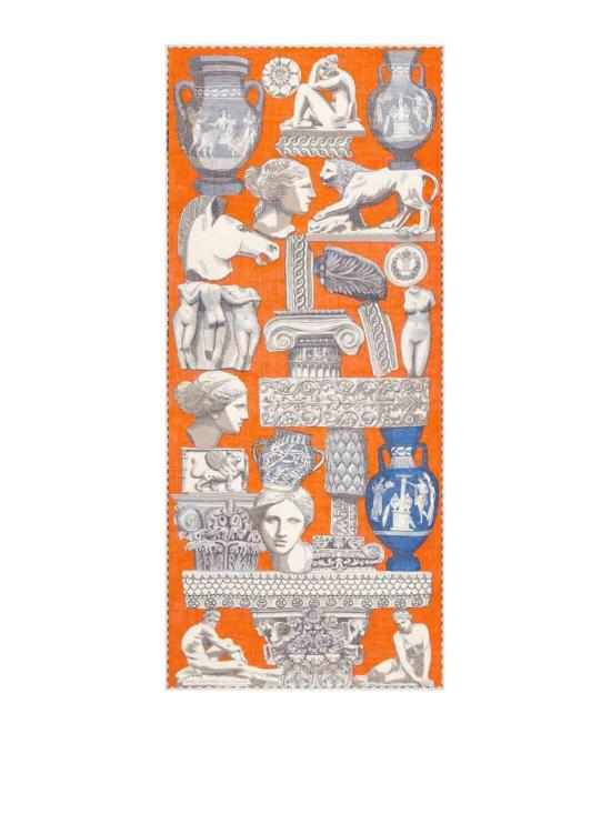25FW 이누이 에디션 머플러/스카프 ET22ARC08ORANGE Multicolour