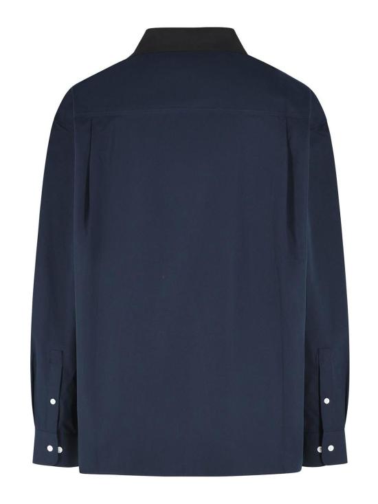 26FW 마르니 긴팔 티셔츠 CUMU0389J0TCY6500B90 Blue - MARNI