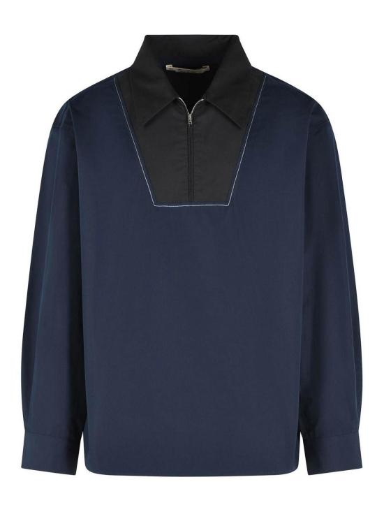 26FW 마르니 긴팔 티셔츠 CUMU0389J0TCY6500B90 Blue