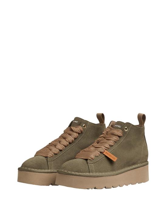 25FW 팬쉭 스니커즈 P003W0160171U014 Green - PANCHIC