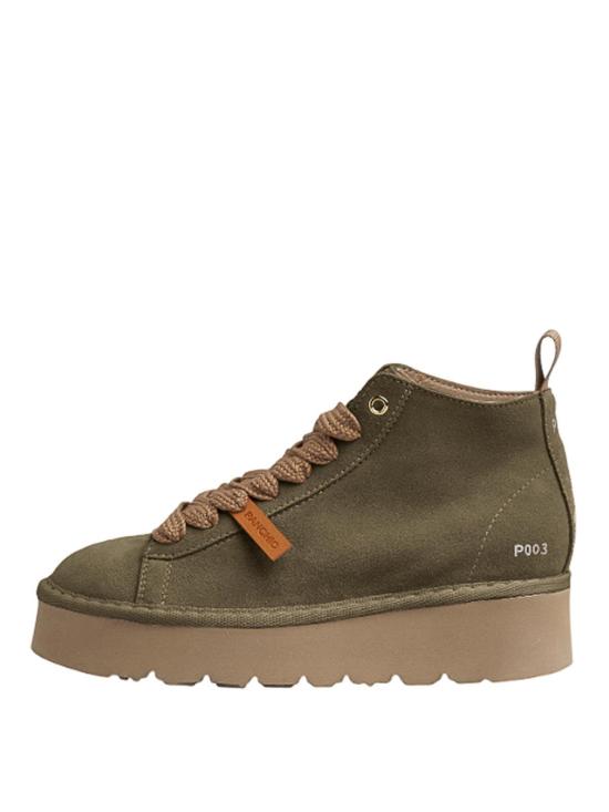 25FW 팬쉭 스니커즈 P003W0160171U014 Green
