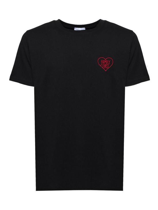  패밀리퍼스트 밀라노 반팔 티셔츠 TF2303BK Black