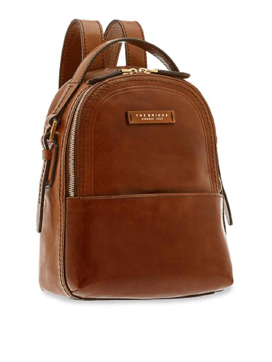  더브릿지 백팩 412370114 Brown