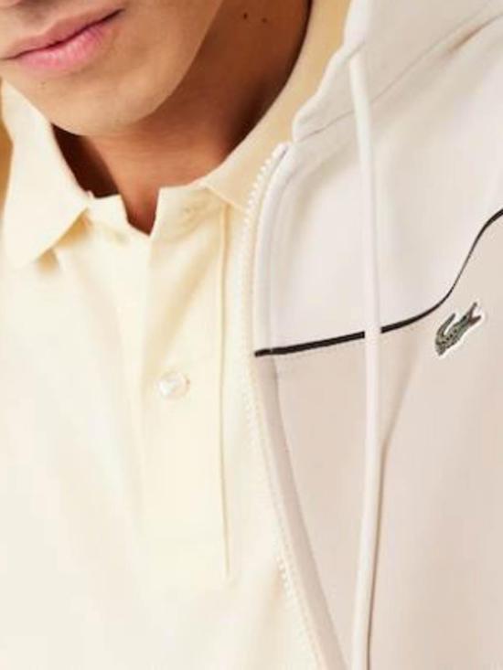 26SS 라코스테 셔츠 SH08923RR Cream - LACOSTE