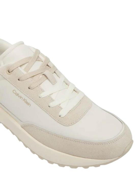 26SS 캘빈클라인 스니커즈 HM0HM021440JG Cream - CALVIN KLEIN
