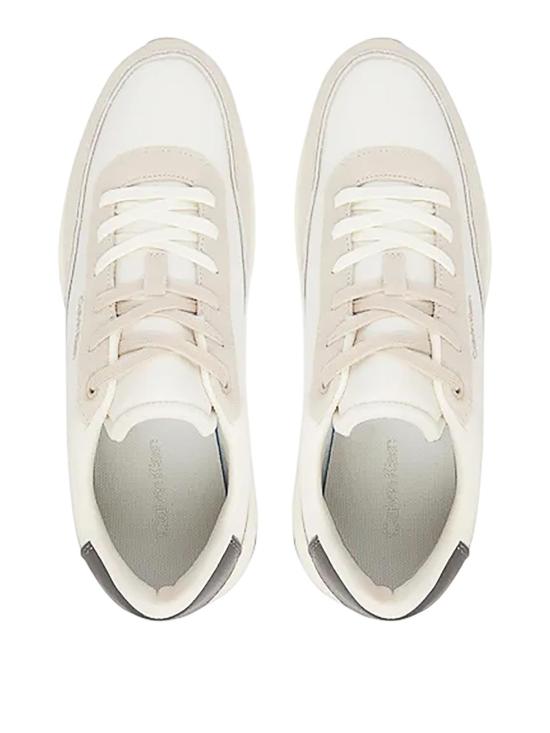 26SS 캘빈클라인 스니커즈 HM0HM021440JG Cream - CALVIN KLEIN