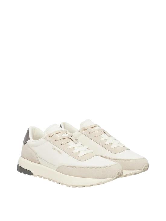 26SS 캘빈클라인 스니커즈 HM0HM021440JG Cream - CALVIN KLEIN