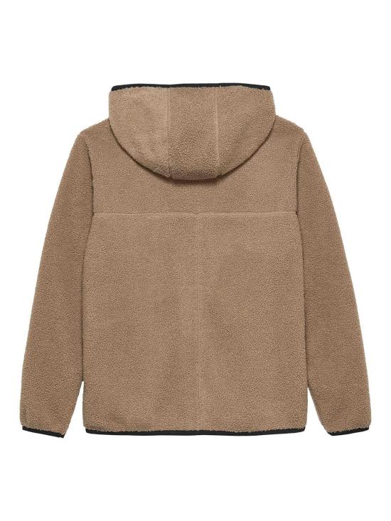 25FW 타미힐피거 후드 티셔츠 DM0DM19224AFE Beige - TOMMY HILFIGER