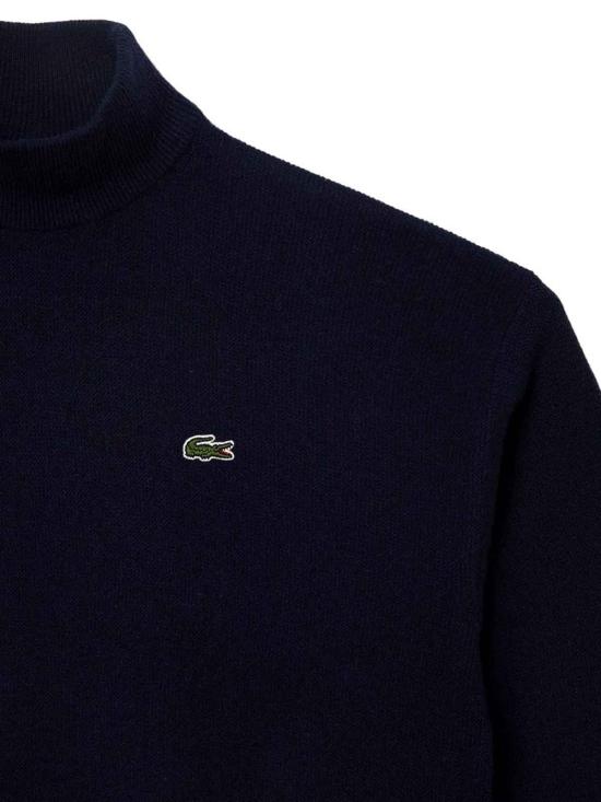  라코스테 긴팔 티셔츠 AF9542166 Blue - LACOSTE