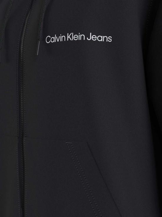  캘빈클라인 후드 티셔츠 J30J325148BEH Black - CALVIN KLEIN