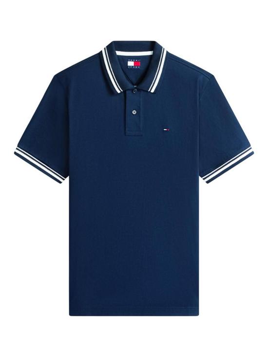 26SS 타미힐피거 폴로 티셔츠 DM0DM22700C1G Blue