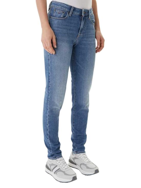 26SS 타미힐피거 데님 팬츠 DW0DW224341A5 Blue - TOMMY HILFIGER