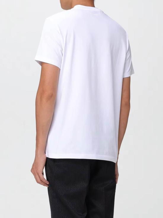  칼라거펠트 반팔 티셔츠 75508253222110 White - KARL LAGERFELD