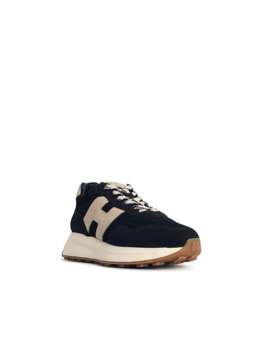 26FW 호간 스니커즈 HXW6410EH41VFX0FDB BLACK - HOGAN