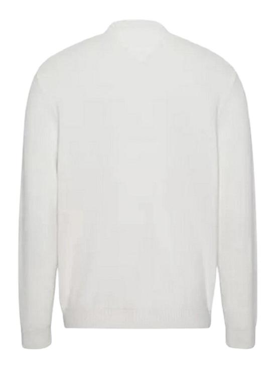  타미힐피거 스웨터 DM0DM16214YBH WHITE - TOMMY HILFIGER