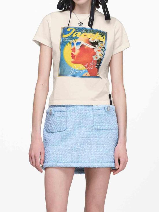 26FW 마크제이콥스 반팔 티셔츠 2P6RTP009C40 MULTICOLOUR - MARC JACOBS