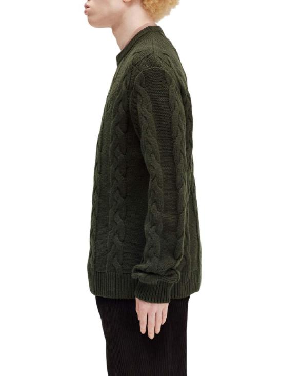  프레드페리 긴팔 티셔츠 K8562408 Green - FRED PERRY