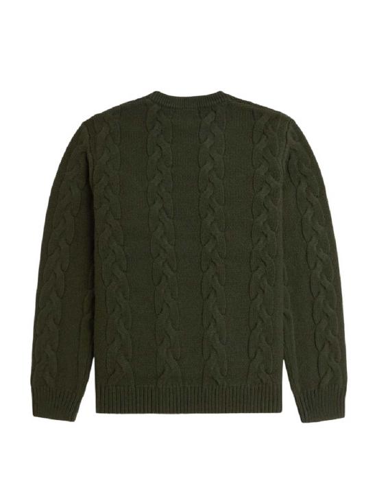  프레드페리 긴팔 티셔츠 K8562408 Green - FRED PERRY