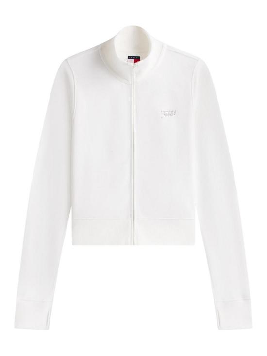 26SS 타미힐피거 스트레이트 팬츠 DW0DW22580YBL White