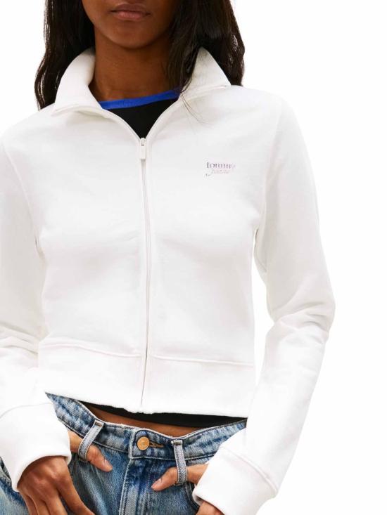 26SS 타미힐피거 스트레이트 팬츠 DW0DW22580YBL White - TOMMY HILFIGER