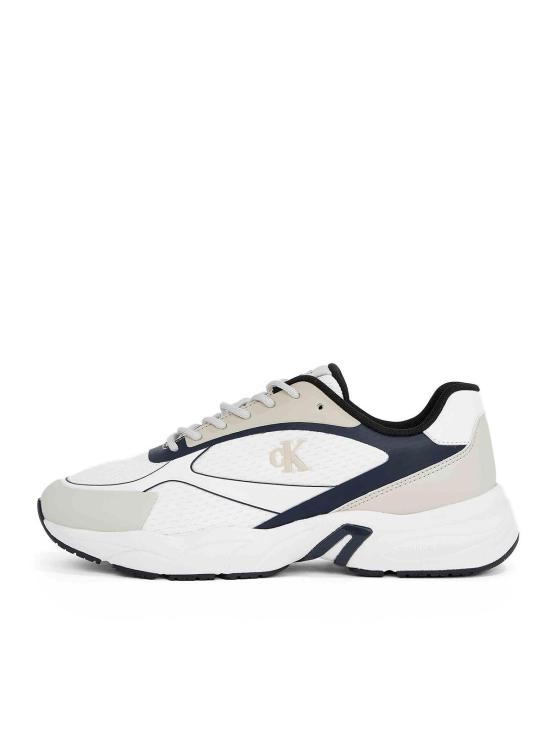 25FW 캘빈클라인 스니커즈 YM0YM013100LD White - CALVIN KLEIN