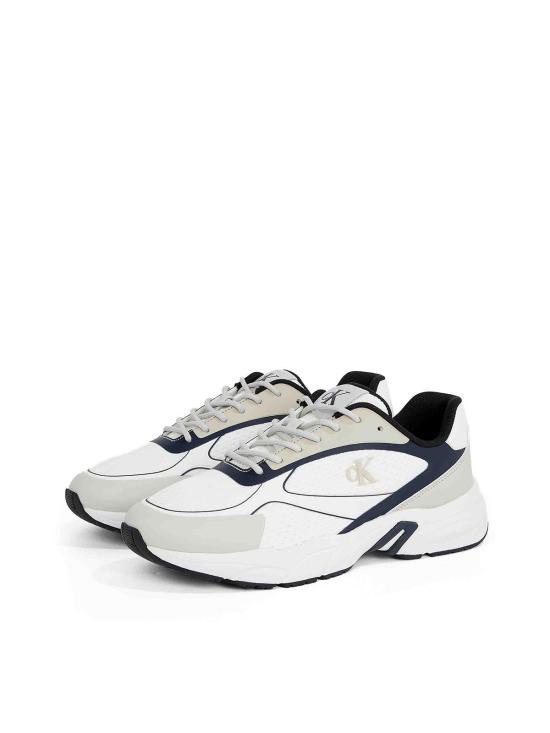 25FW 캘빈클라인 스니커즈 YM0YM013100LD White - CALVIN KLEIN