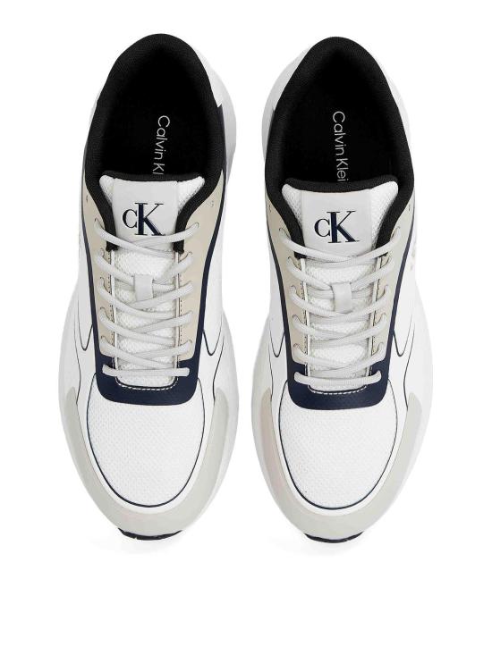 25FW 캘빈클라인 스니커즈 YM0YM013100LD White - CALVIN KLEIN