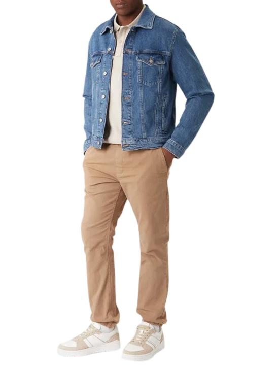 26SS 타미힐피거 의류 DM0DM226351A5 Blue - TOMMY HILFIGER