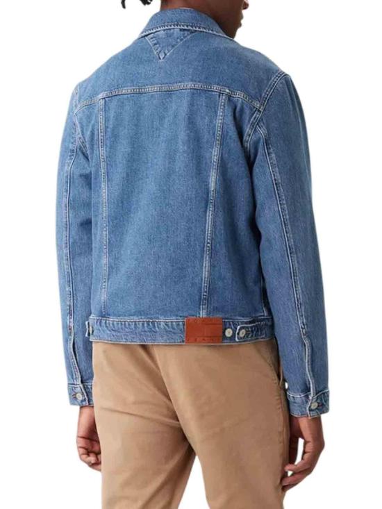 26SS 타미힐피거 의류 DM0DM226351A5 Blue - TOMMY HILFIGER