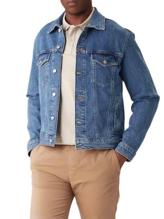 26SS 타미힐피거 의류 DM0DM226351A5 Blue - TOMMY HILFIGER