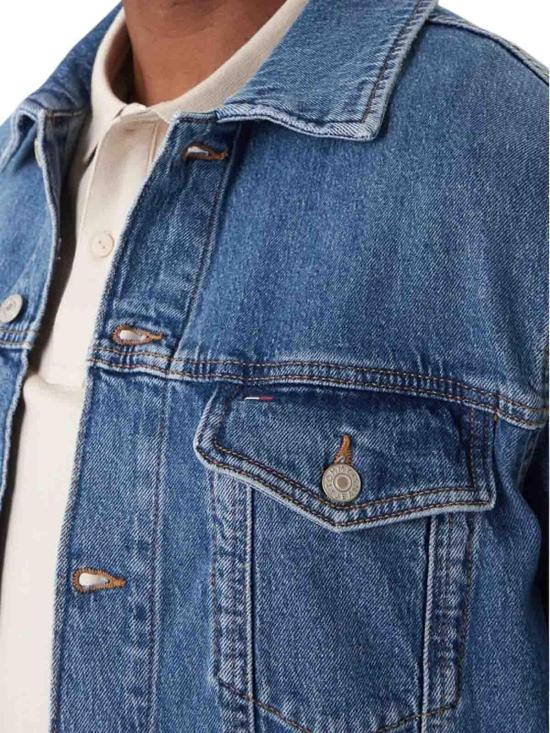 26SS 타미힐피거 의류 DM0DM226351A5 Blue - TOMMY HILFIGER