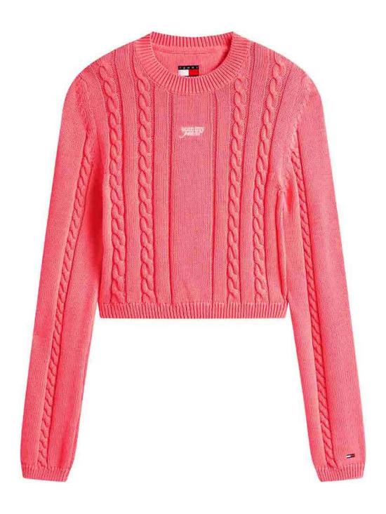 26SS 타미힐피거 탑 DW0DW22301TIE Red