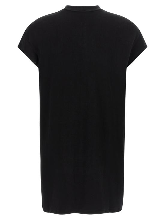 26FW 릭 오웬스 반팔 티셔츠 RU02F4255JDC09 Black - RICK OWENS