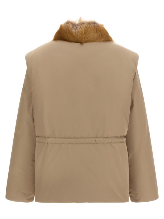 26FW 몽클레어 무스탕 L20931A001565988K239 Beige - MONCLER